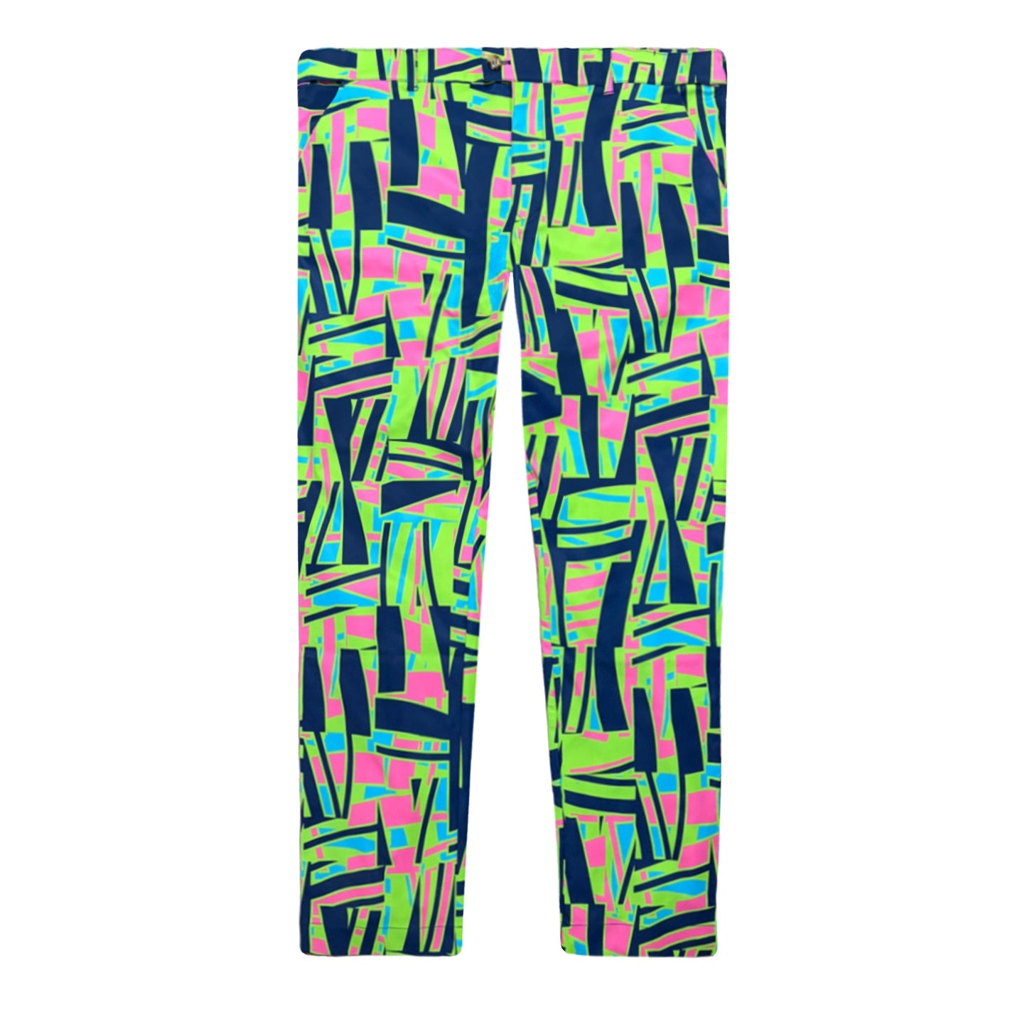 Heritage Pant - Tiki Bar Green