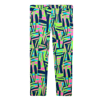 Heritage Pant - Tiki Bar Green