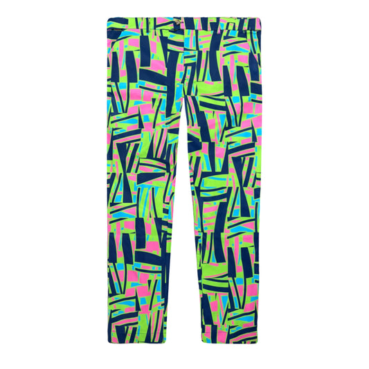 Heritage Pant - Tiki Bar Green