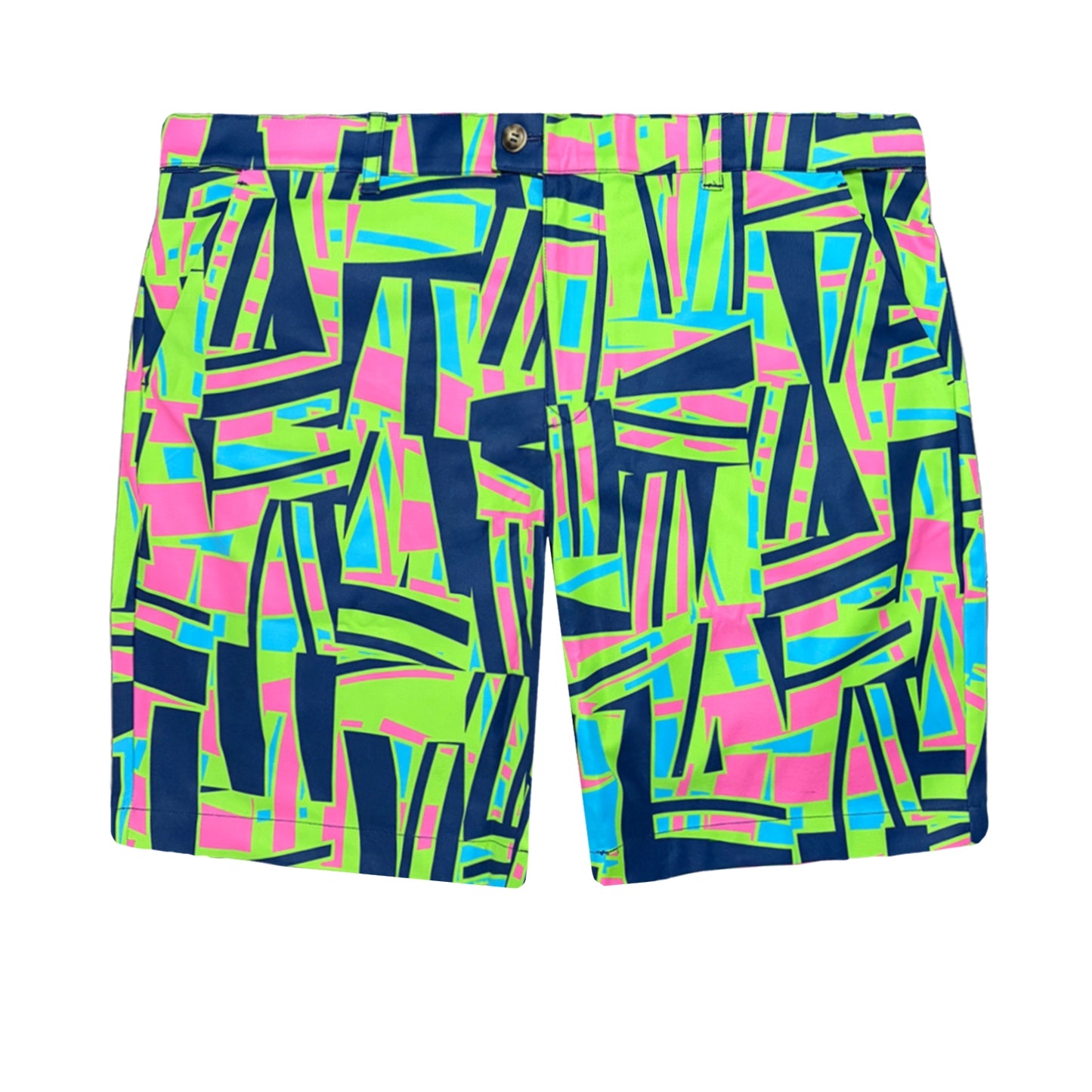 Heritage Short - Tiki Bar Green