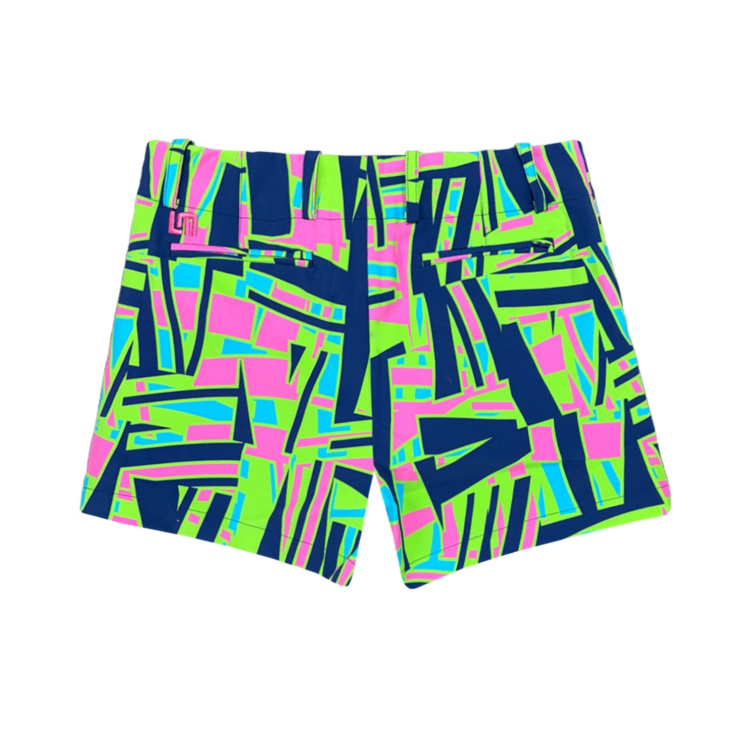 Womens Club Short - Tiki Bar Green