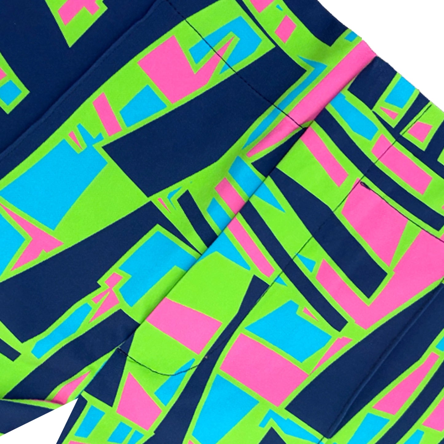 Womens Club Short - Tiki Bar Green