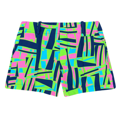 Womens Club Short - Tiki Bar Green