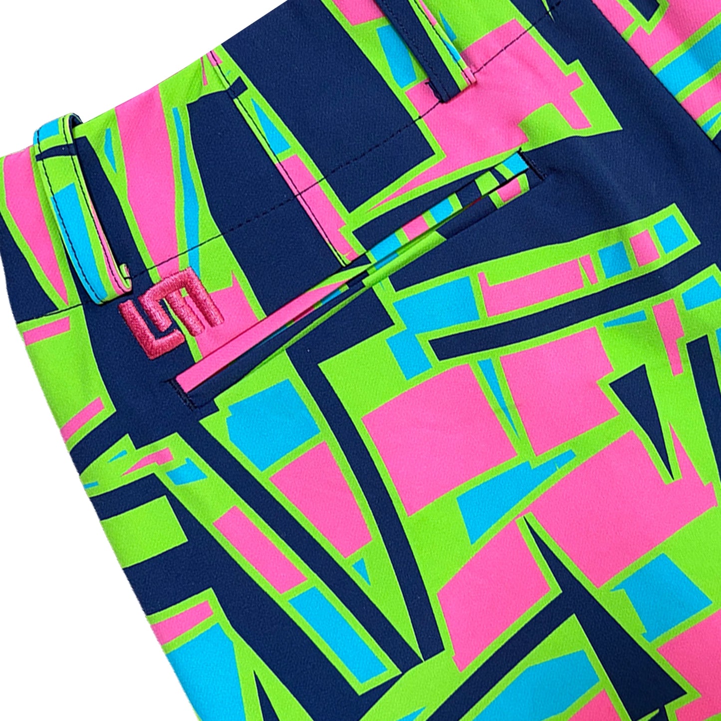 Womens Club Short - Tiki Bar Green