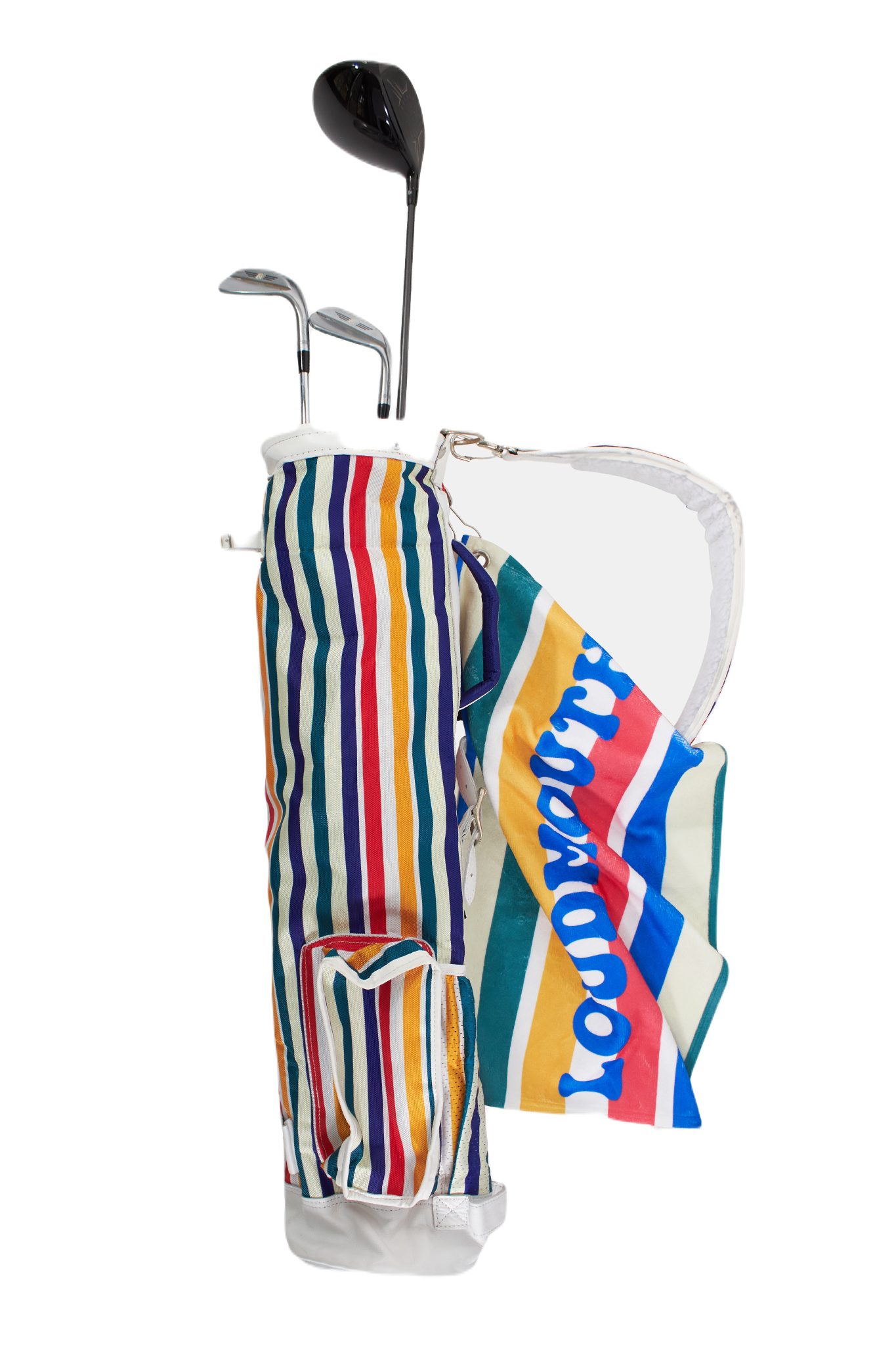 Legacy Golf Bag - Legacy Stripe