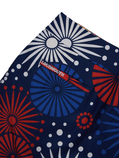 Classic Skort - Fireworks