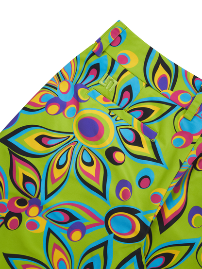 Bermuda Short - Shagadelic Lime