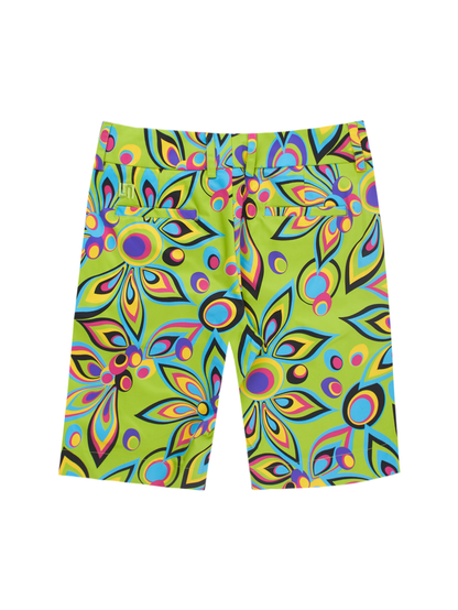 Bermuda Short - Shagadelic Lime