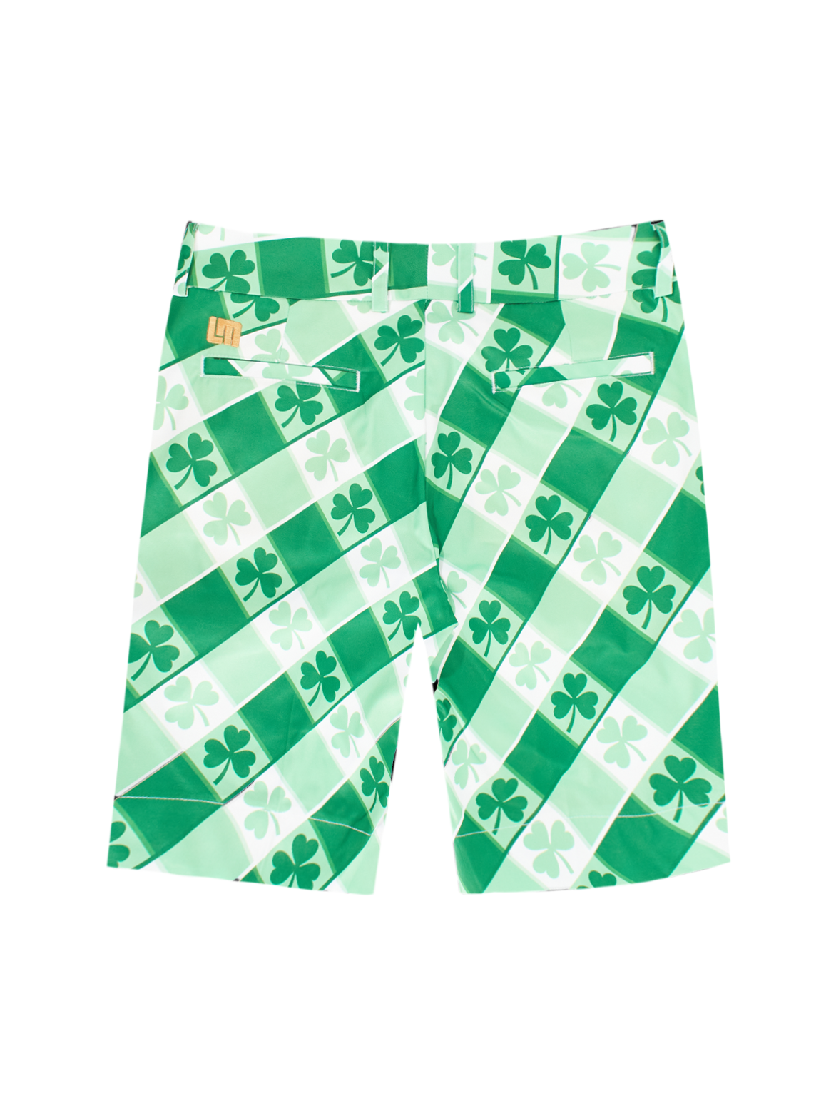 Short Bermuda Loudmouth Violet Cachemire - Taille 34 Homme - Plat Devant