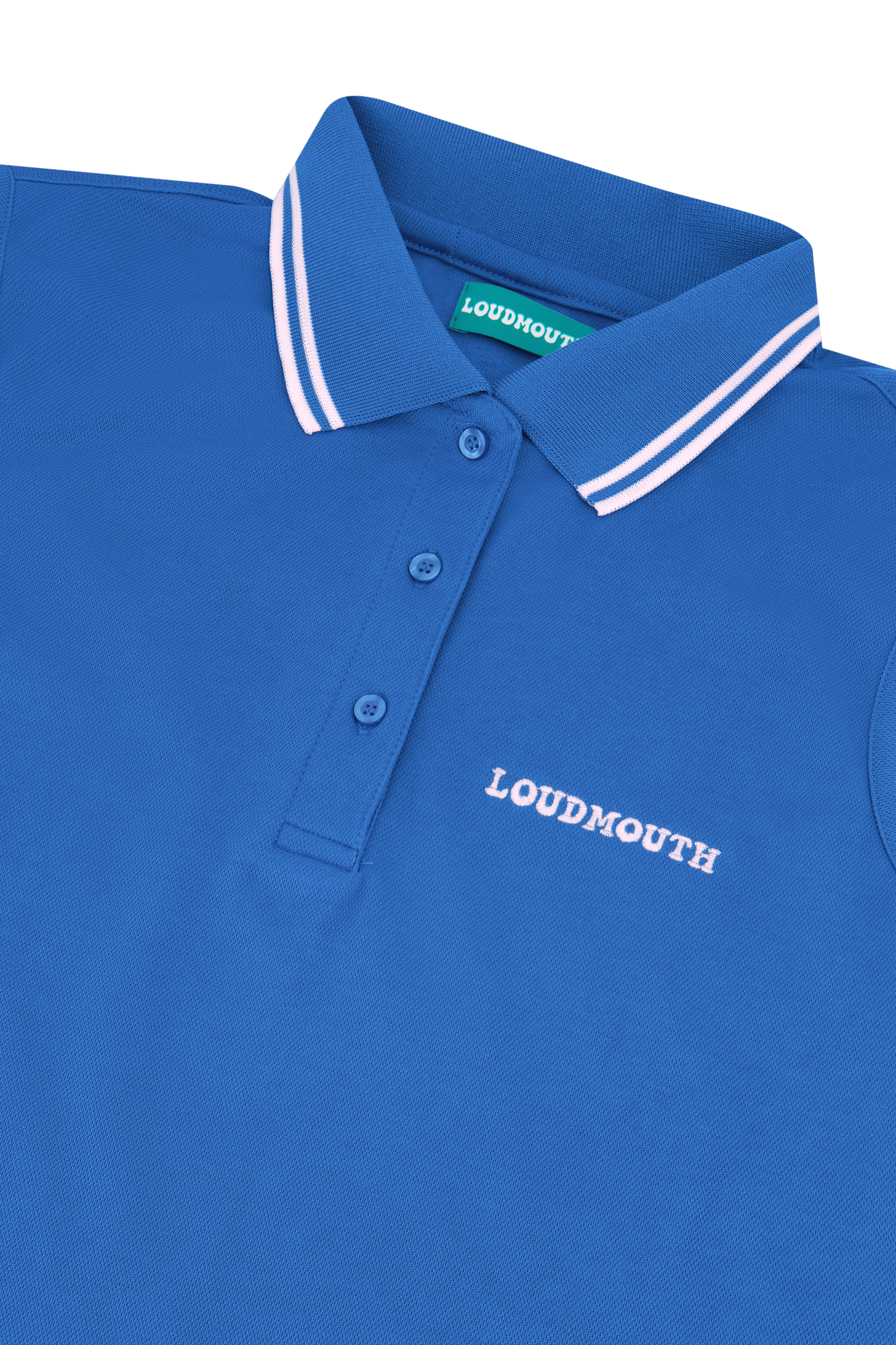 Legacy Sleeveless Polo - Best Blue