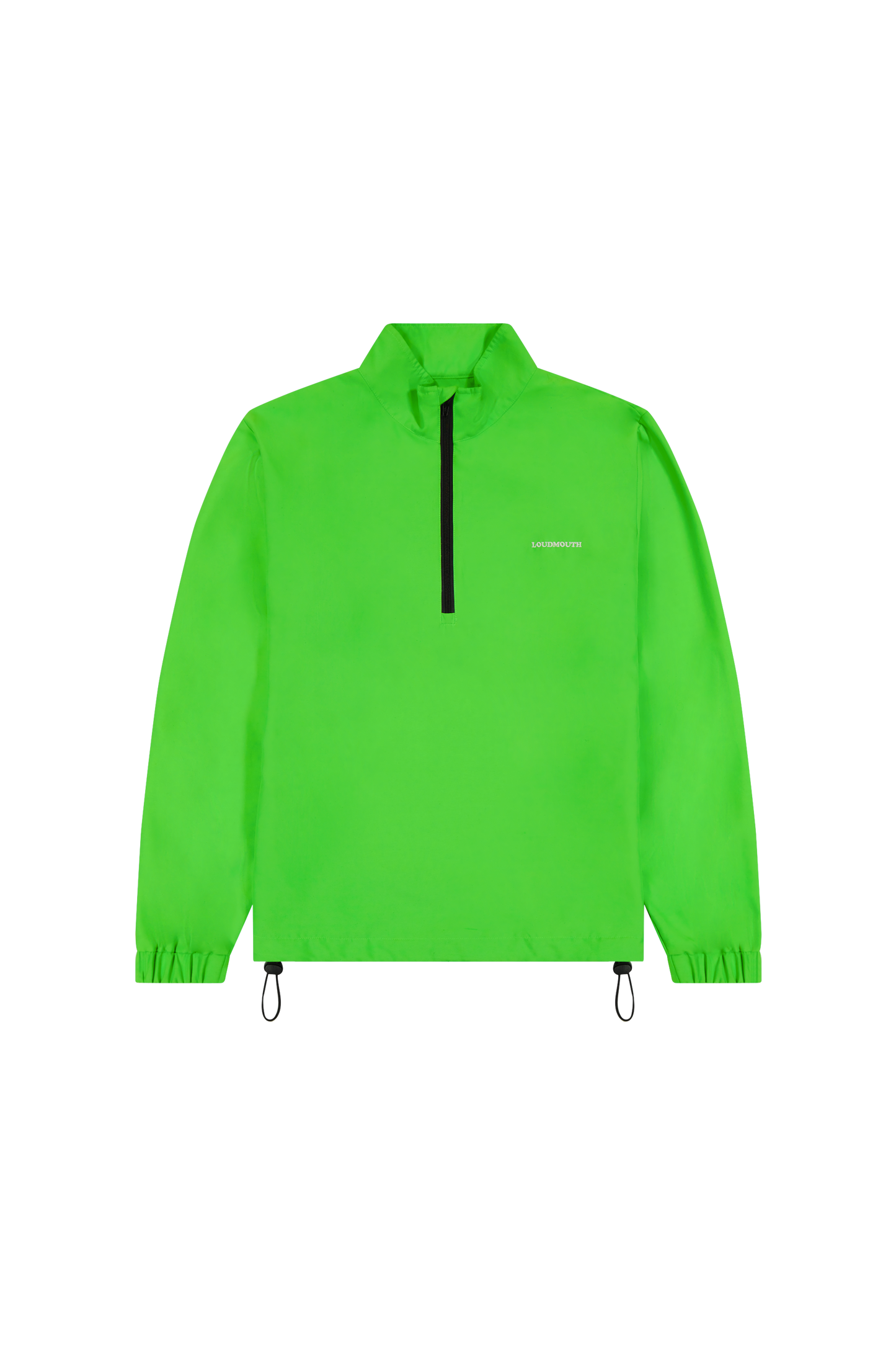 Quarter Zip Pullover - Green