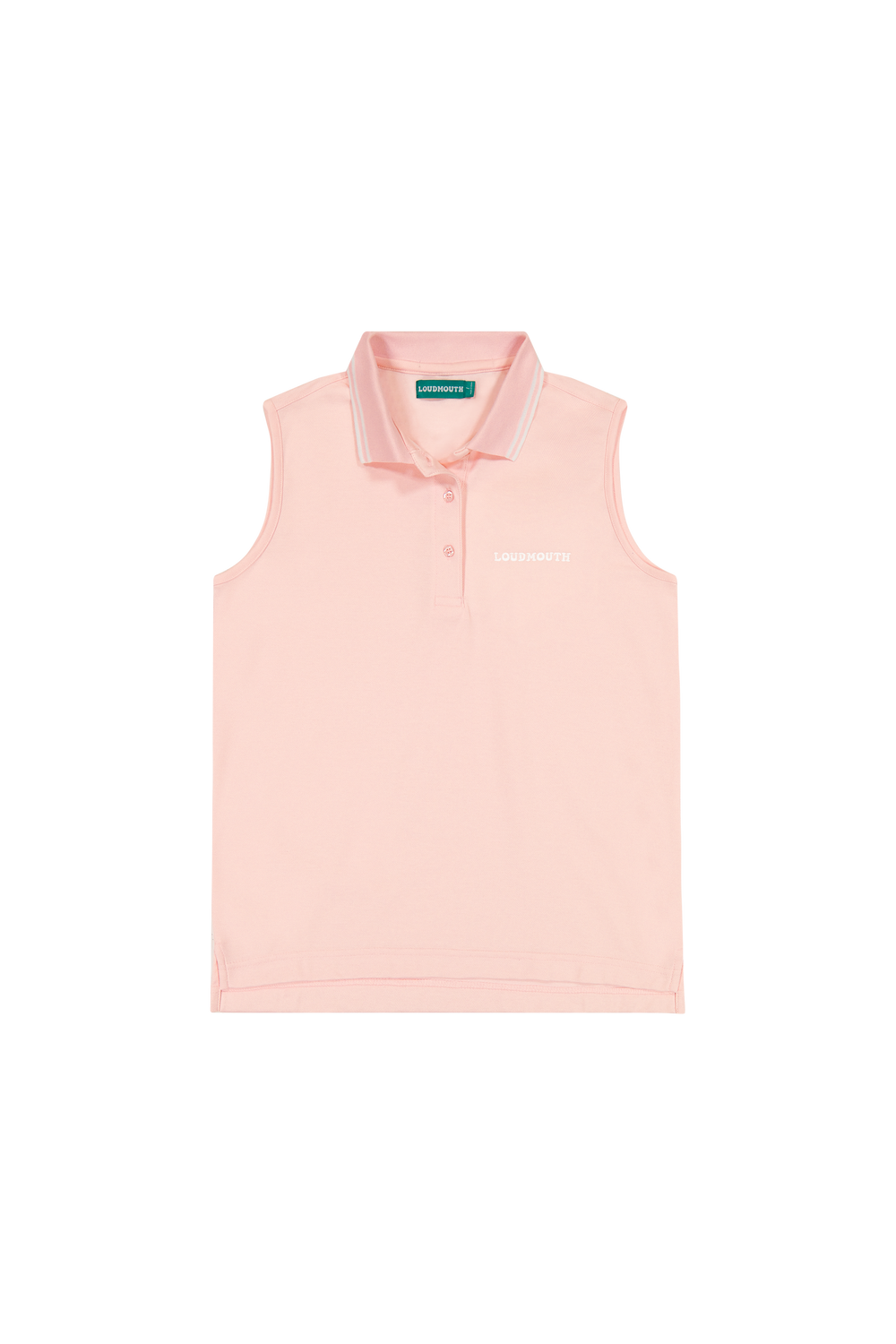 Legacy Sleeveless Polo - Babygurl Pink