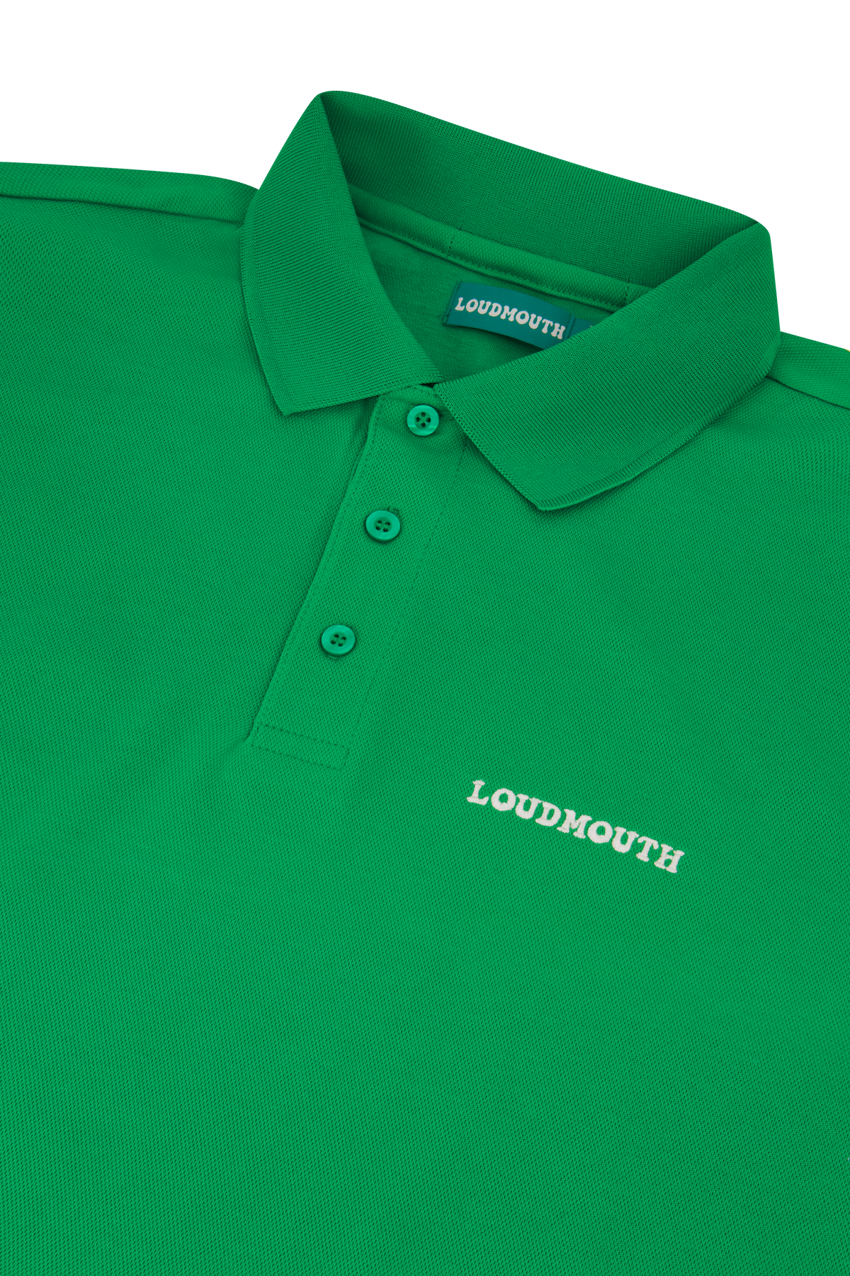 Legacy Polo - Test My Luck Green