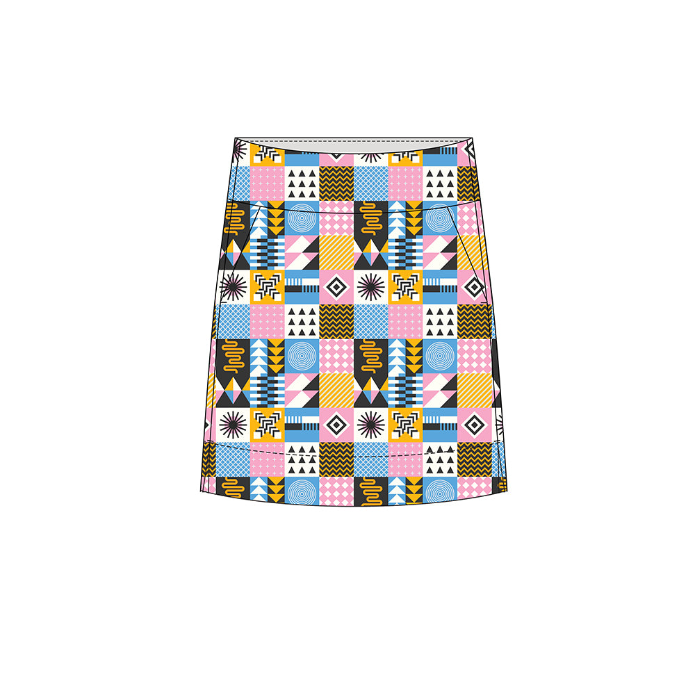 Afternooze Women's Classic Skirt/Skort - MTO