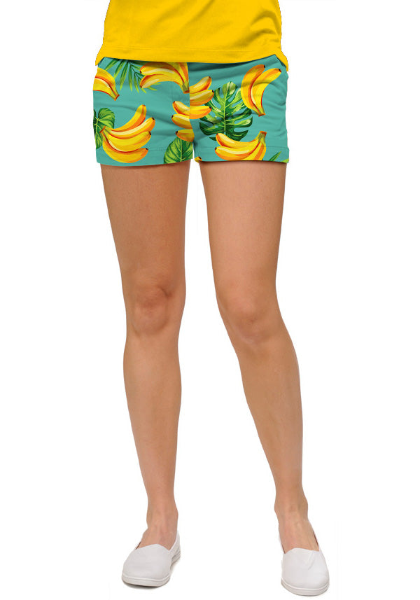 Bananas Women's Mini Short - MTO