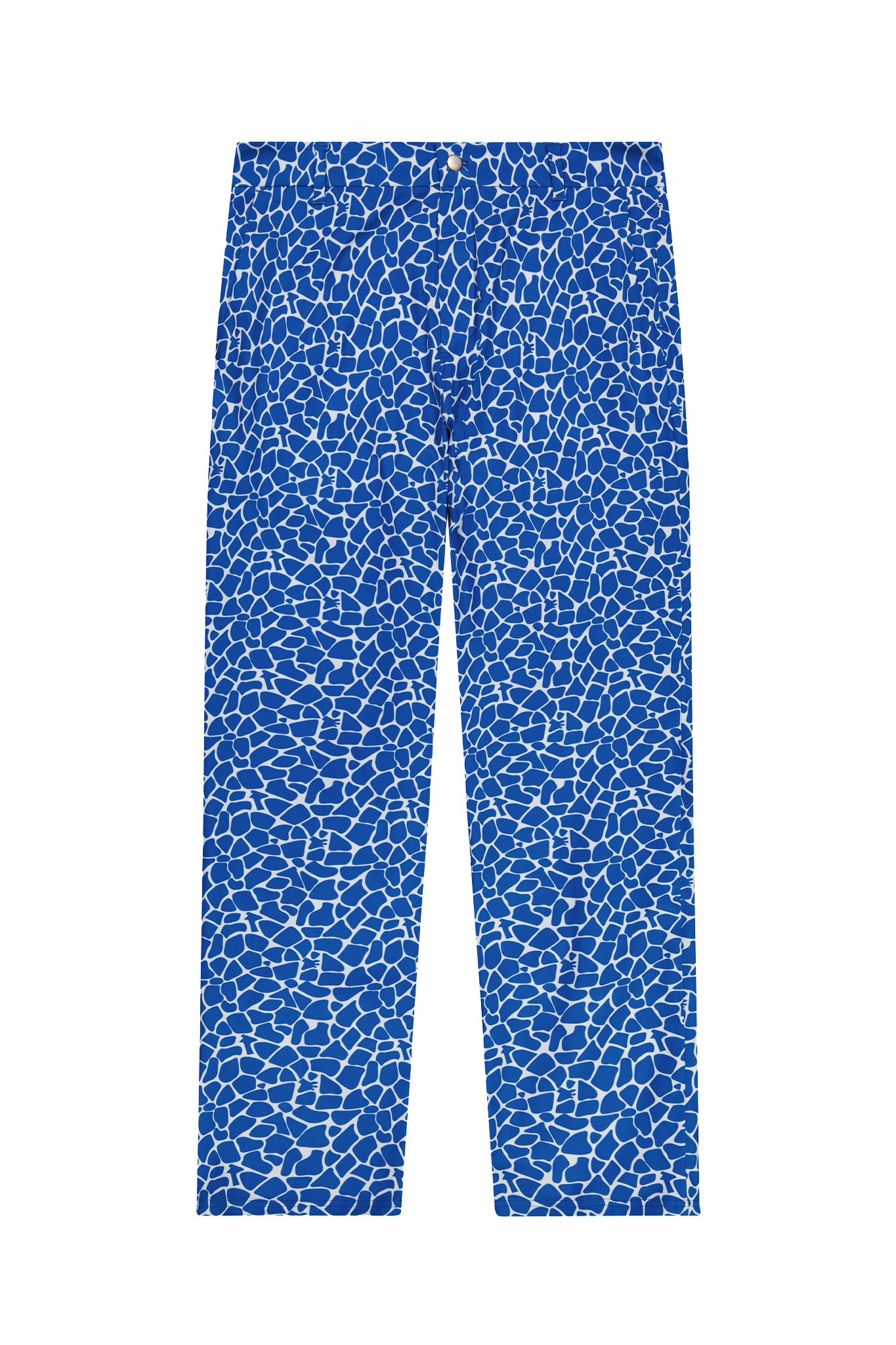 Birdie Pant - Blue Giraffe