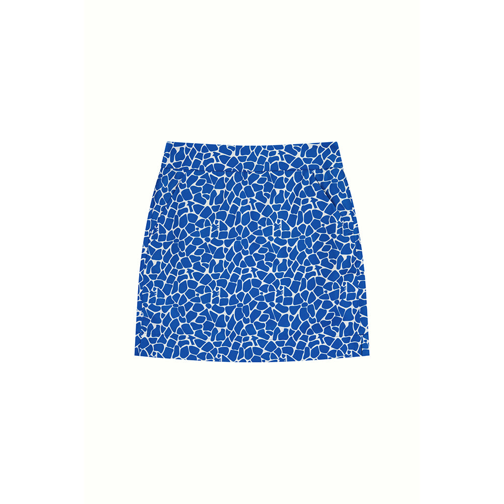 Blue Giraffe Women's Classic Skirt/Skort - MTO