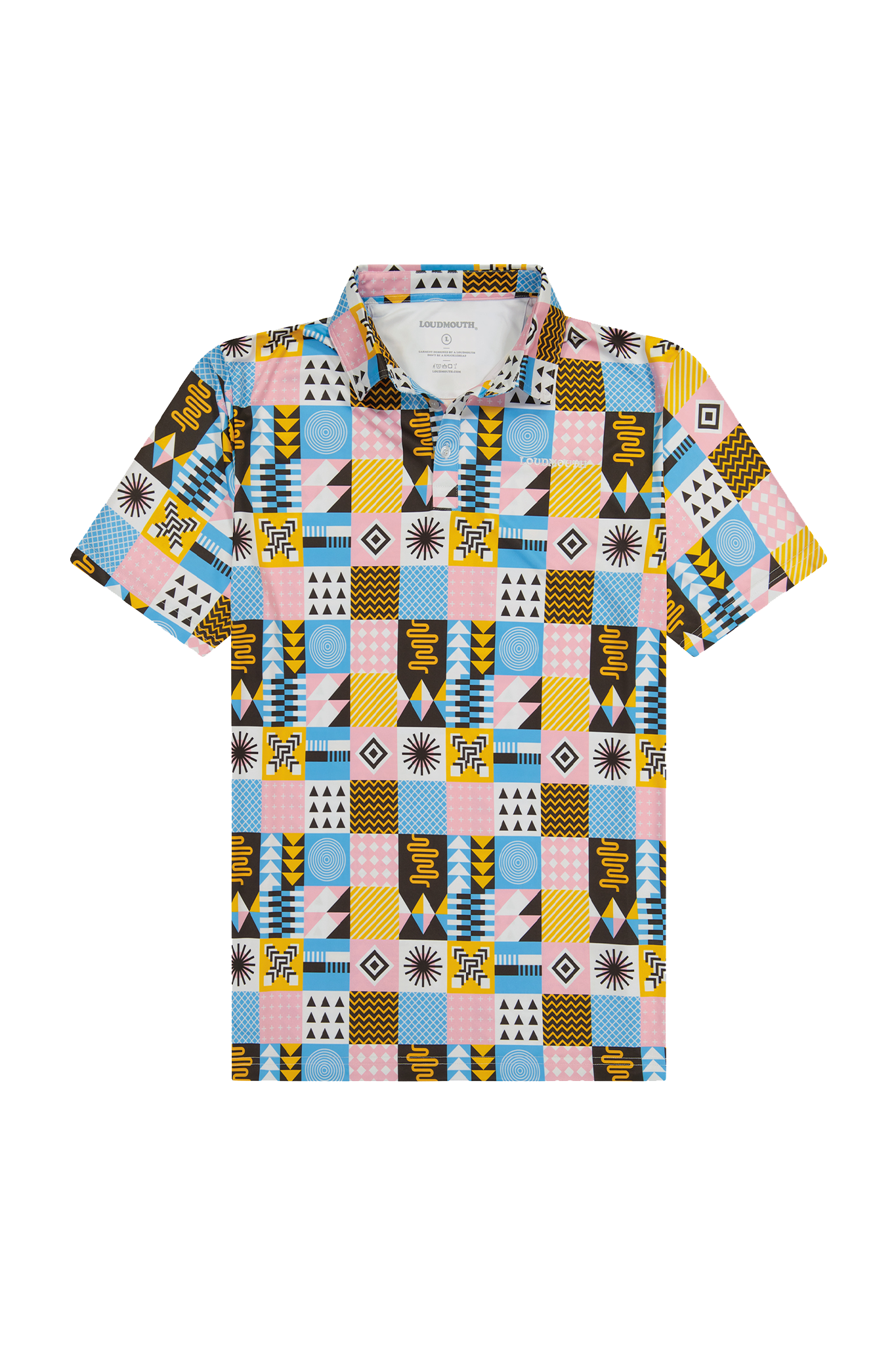 Men's Breezy Polo - Afternooze – Loudmouth