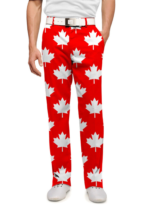 Canada Maple Leaf Red Men's Heritage or Birdie Pant - MTO