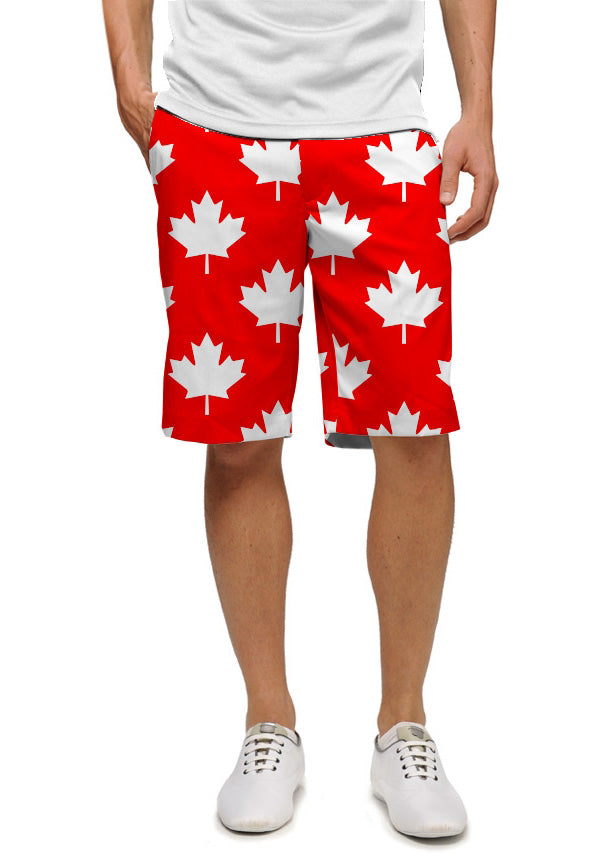 Canada Maple Leaf Red Men's Heritage Short - MTO