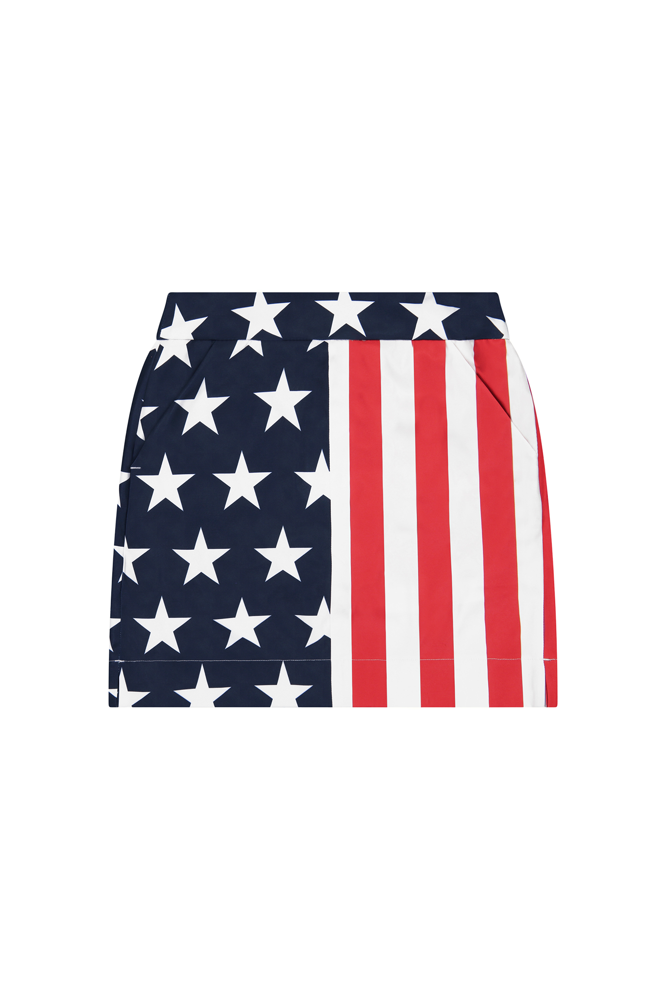 Classic Skort - Stars & Stripes – Loudmouth