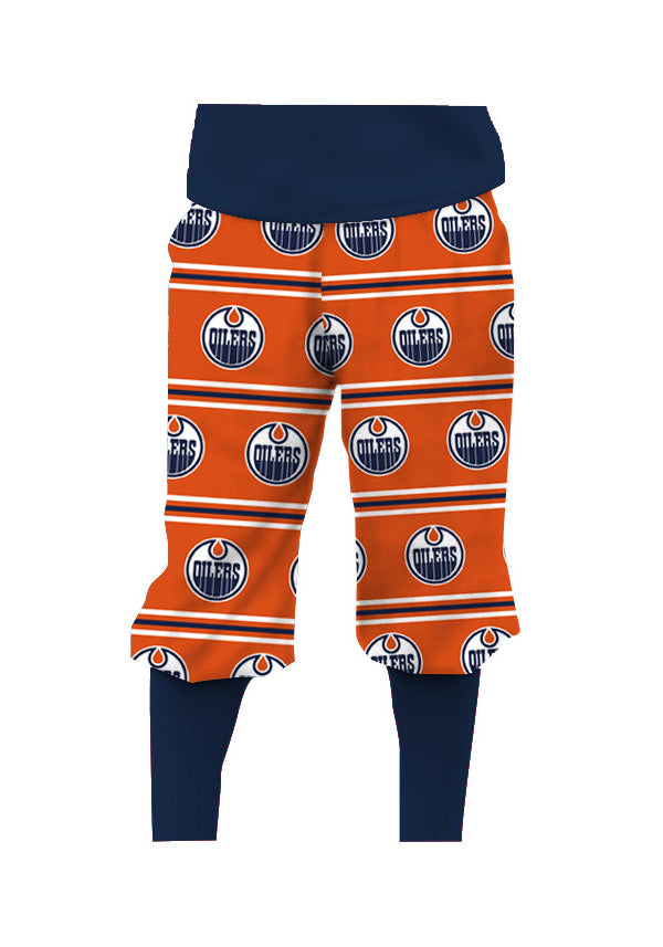 Edmonton Oilers Jersey Stripe Men's Knicker - MTO