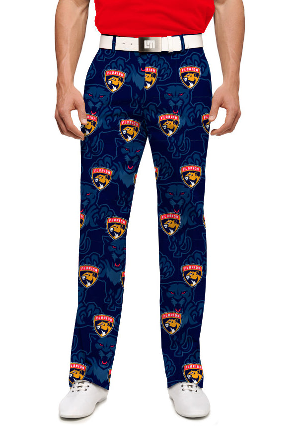 Florida Panthers Pounce Men's Heritage or Birdie Pant - MTO