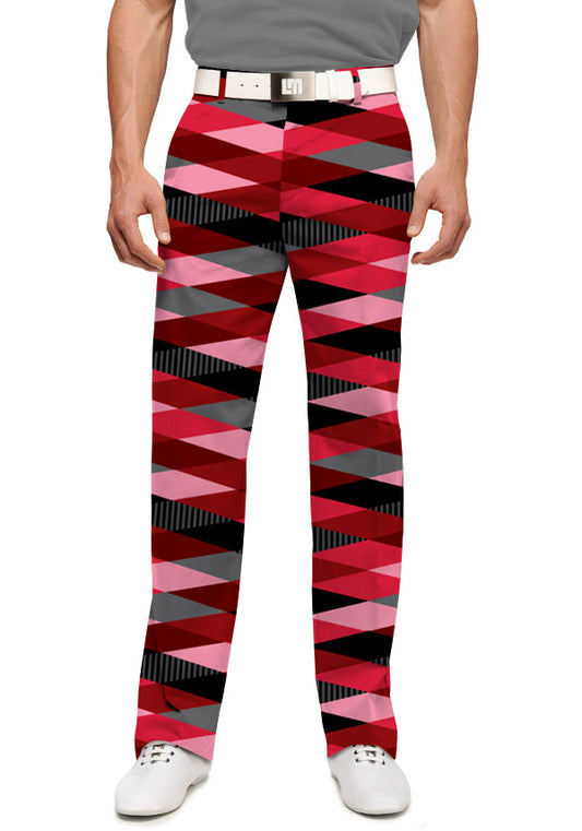 Fairway Fore Shades of Red Men's Heritage or Birdie Pant - MTO