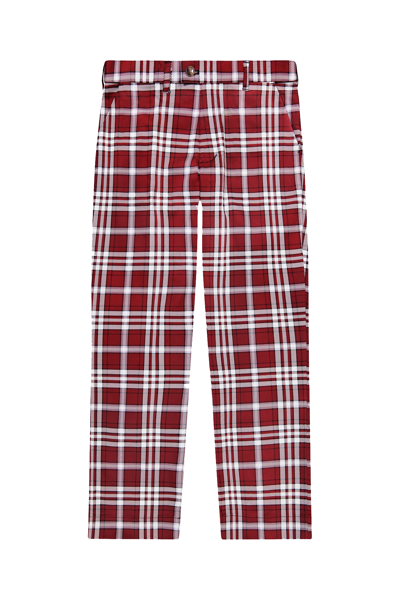 Fairway Heritage Pant - Crimson Plaid