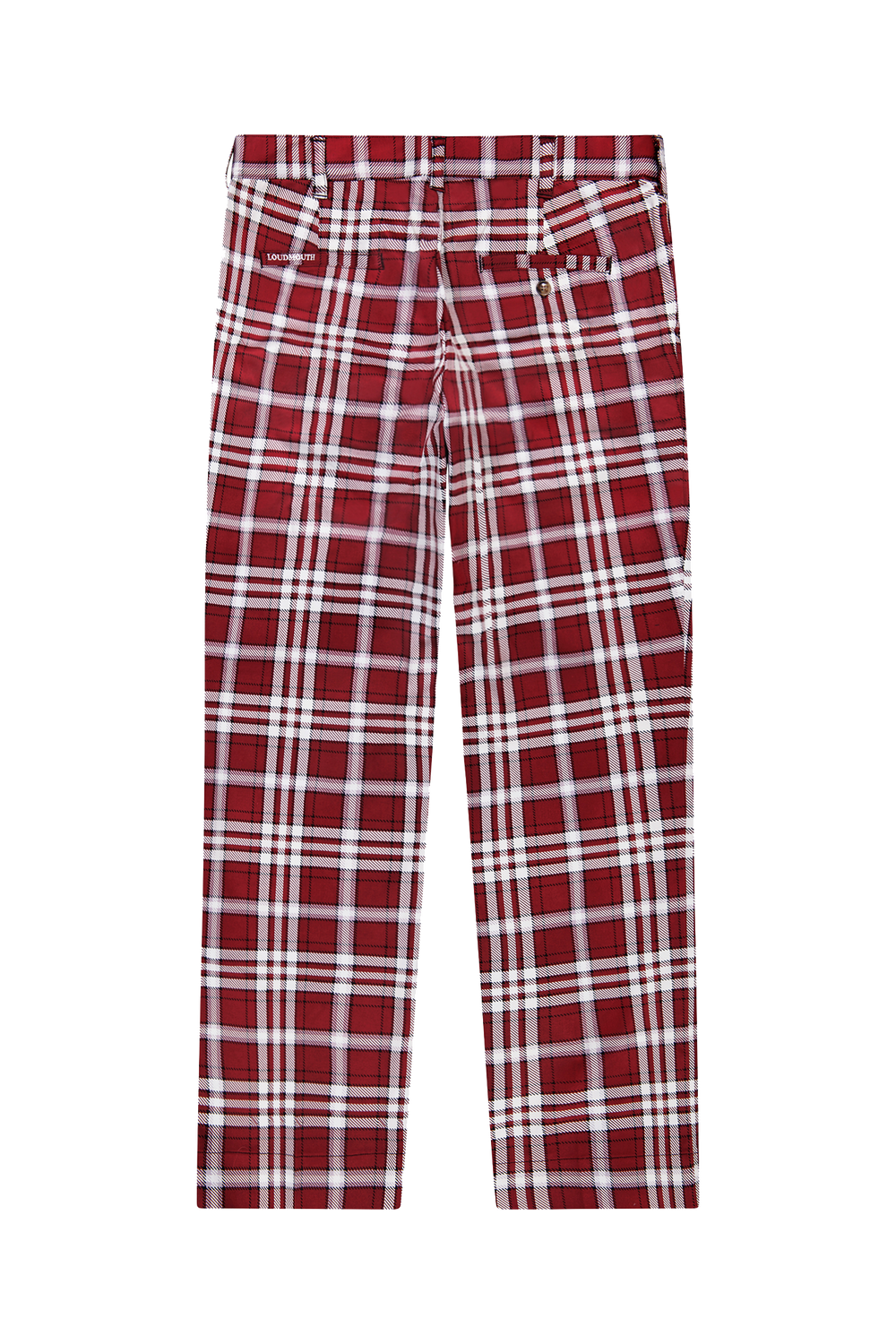 Fairway Heritage Pant - Crimson Plaid