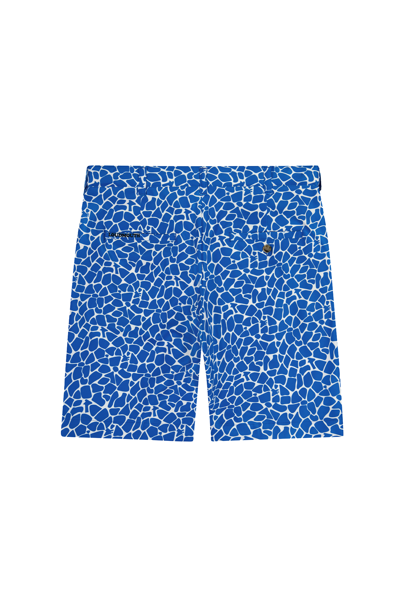 Heritage Short 9" Blue Giraffe Loudmouth