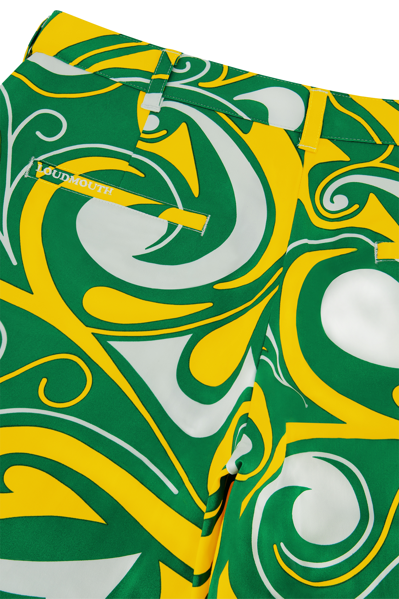 Fairway Heritage Short 9" - Green Gold Swirl
