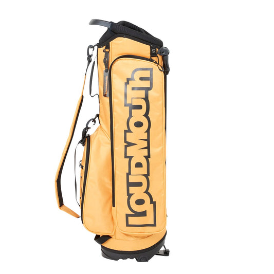 Heritage Logo Golf Bag - Yellow