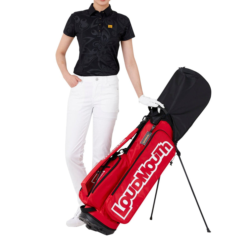 Heritage Logo Golf Bag - Red