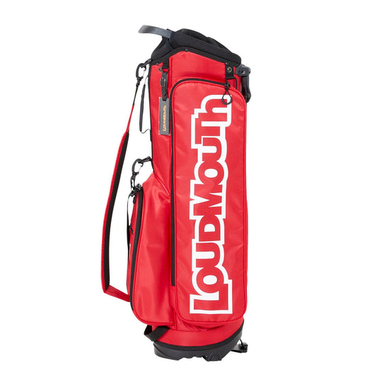Heritage Logo Golf Bag - Red