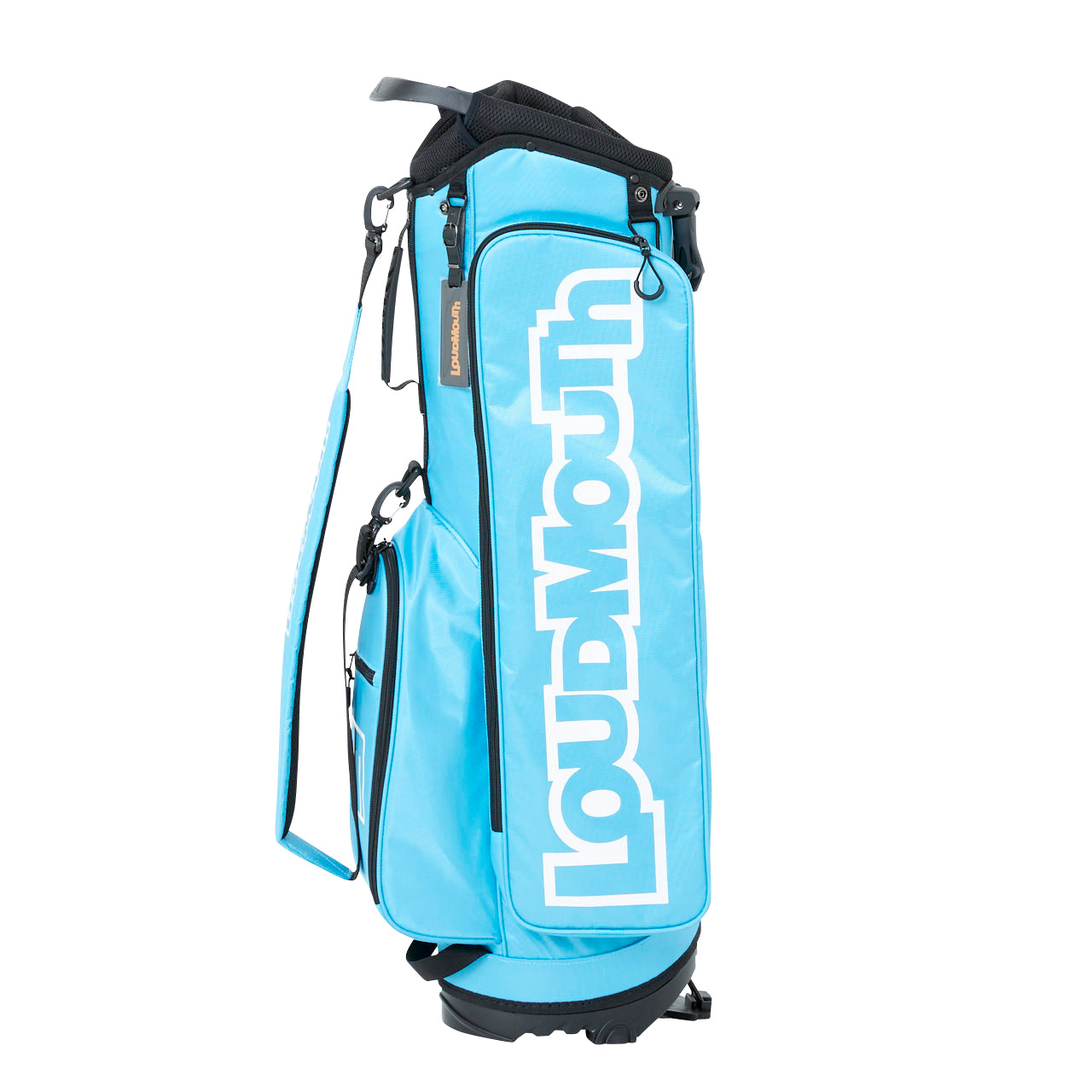 Heritage Logo Golf Bag - Light Blue