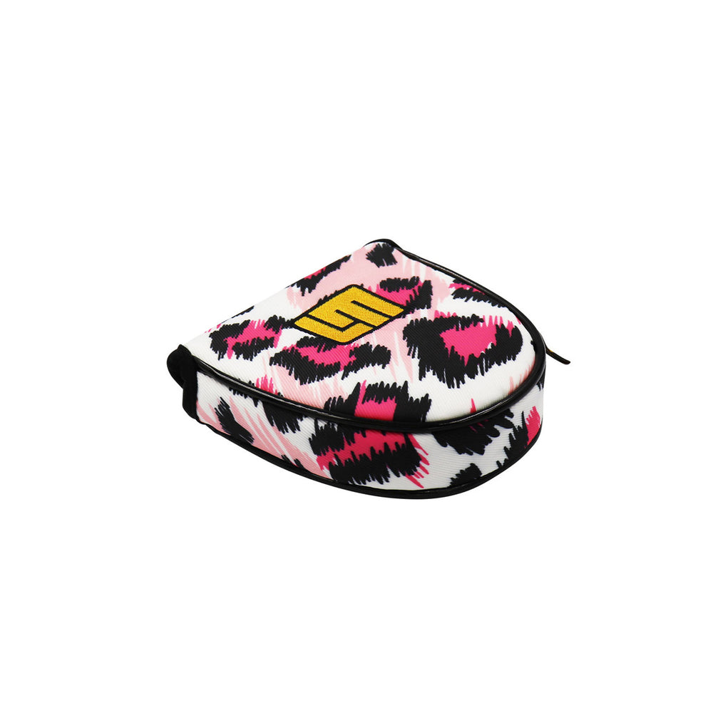 Pink Leopard PE Putter Cover - Mallet
