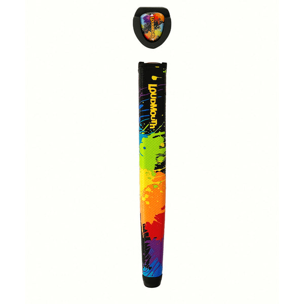 LOUDMOUTH(ラウドマウス) パターグリップ Shagedelic Black