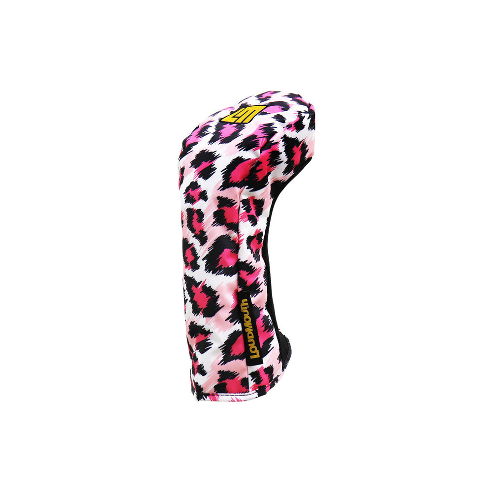 Pink Leopard PE Reversible Head Cover - Driver