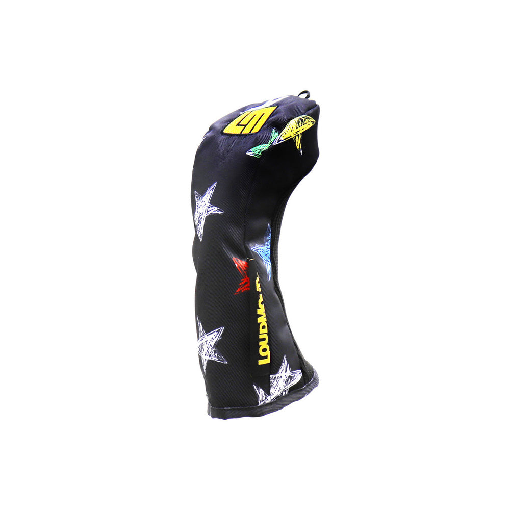 Stars at Night PE Reversible Head Cover - Utility
