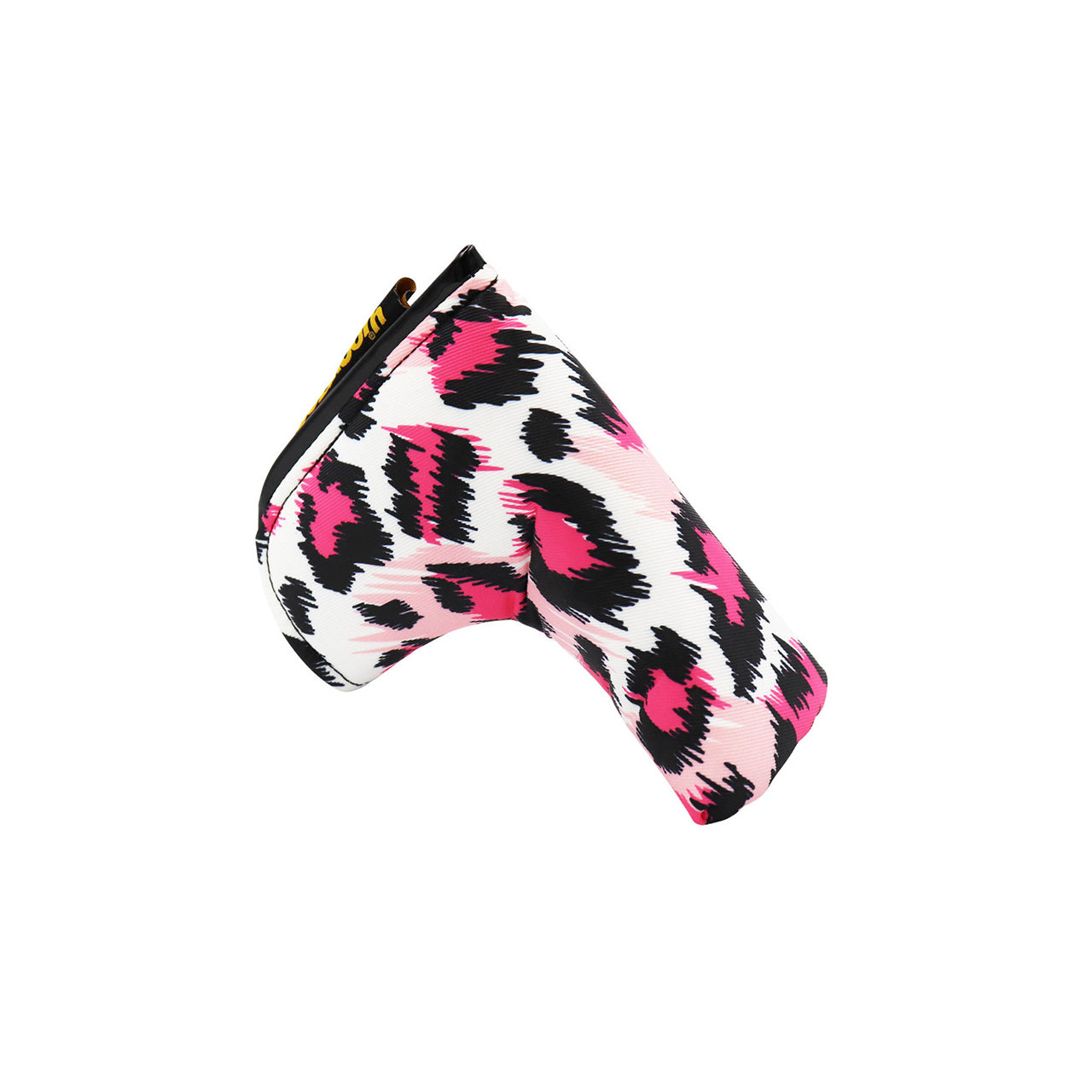 Pink Leopard PE Putter Cover - Blade Putter