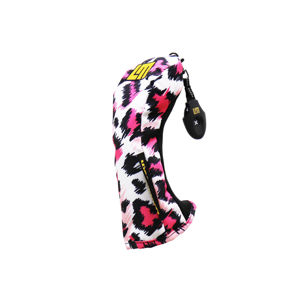 Pink Leopard PE Reversible Head Cover -Utility