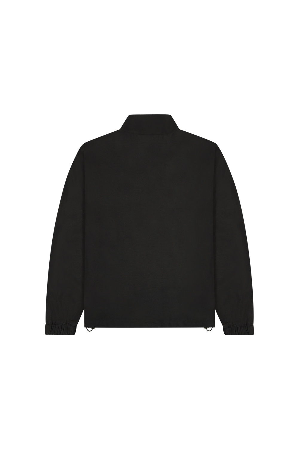 Quarter Zip Pullover - Black