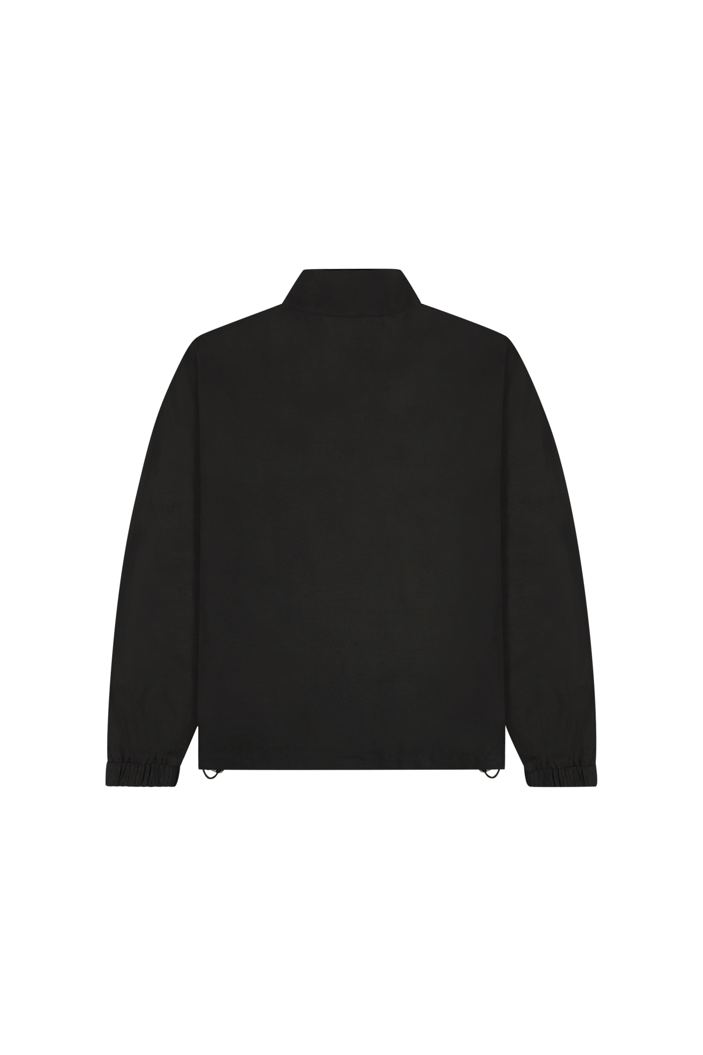 Quarter Zip Pullover - Black