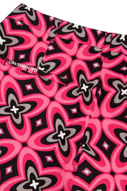 Heritage Short - Pink Ninja