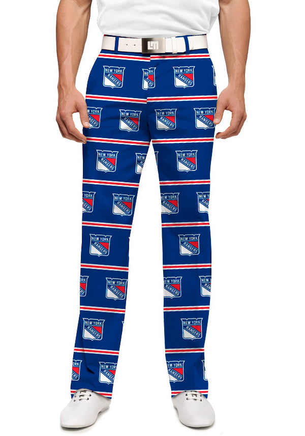 New York Rangers Jersey Stripe Men's Heritage or Birdie Pant - MTO