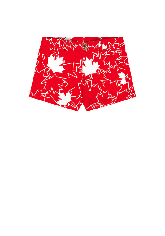 Oh Canada Women's High Waist Short - MTO