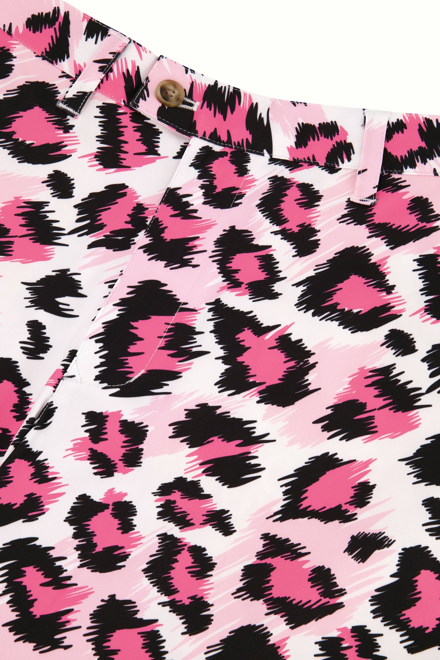 Heritage Short 9" - Pink Leopard