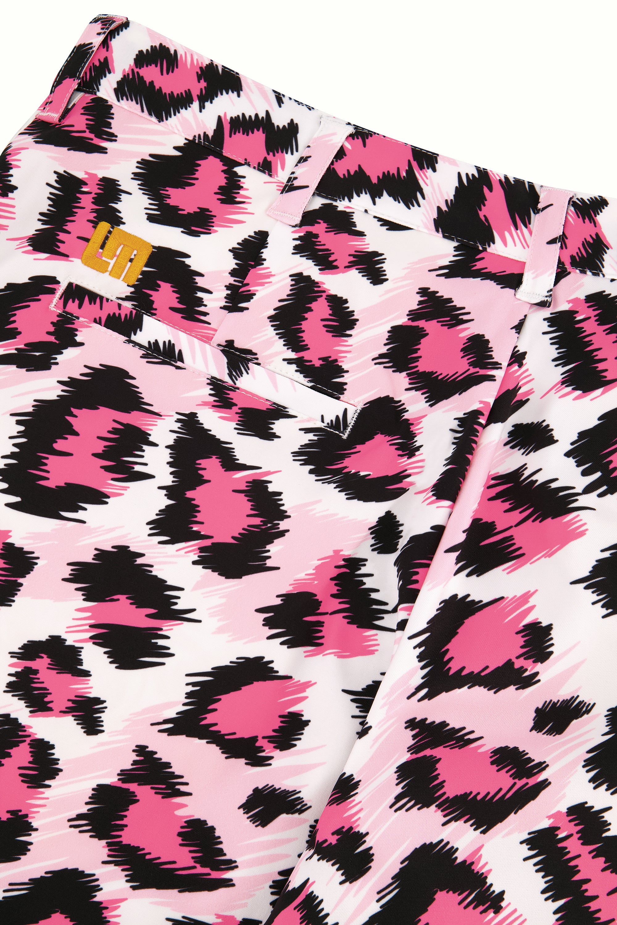 Heritage Short 9" - Pink Leopard