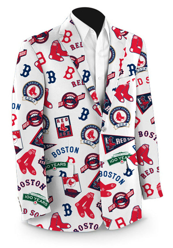 Red Sox Retro Men's Sportcoat - MTO